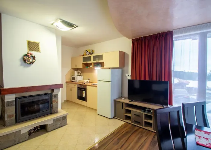 2 Bedroom, 2 Showeroom Suitable For A Family Skication And Remote Working * Pamporovo